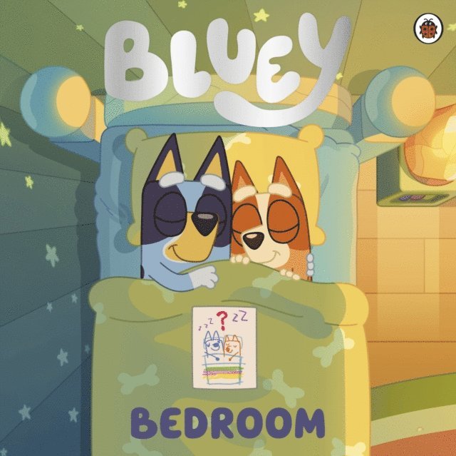 Bluey - Bluey: Bedroom, E-bok