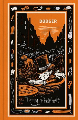 Terry Pratchett - Dodger, Inbunden