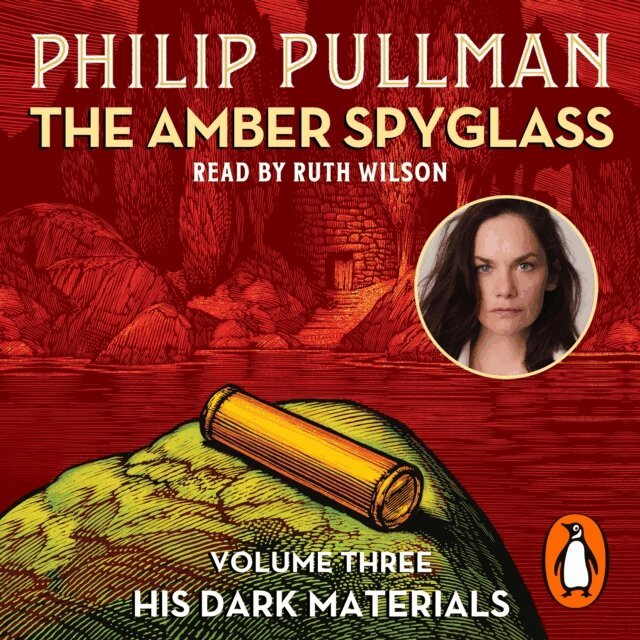 Philip Pullman - Amber Spyglass: His Dark Materials 3, Ljudbok