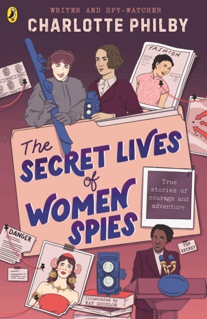 Charlotte Philby - Secret Lives of Women Spies, E-bok
