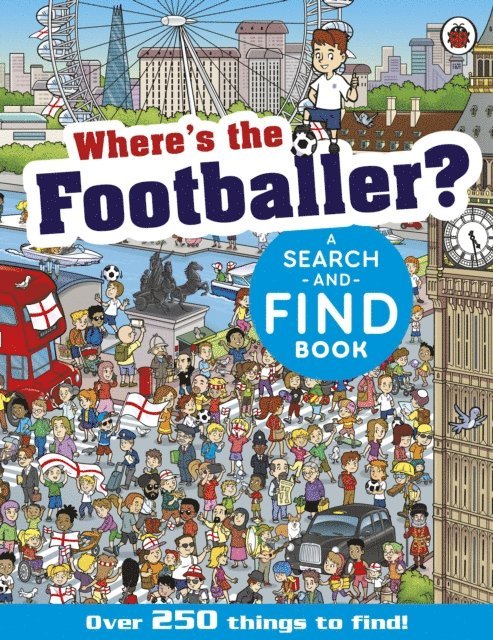 Gary Panton - Where's the Footballer?, E-bok
