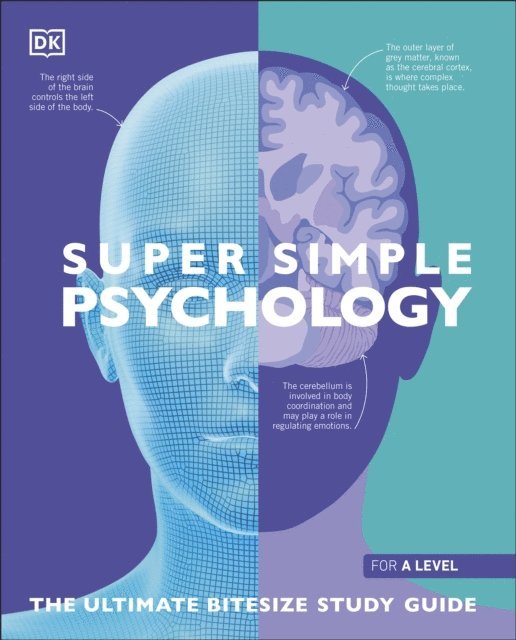 DK - Super Simple Psychology, E-bok