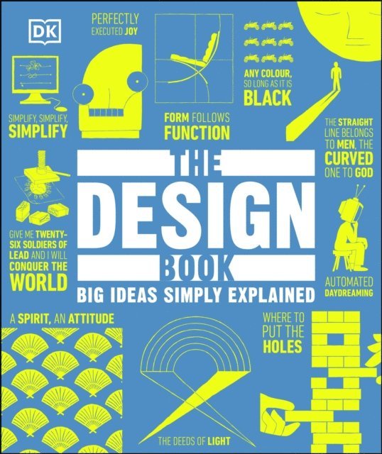 DK - Design Book, E-bok