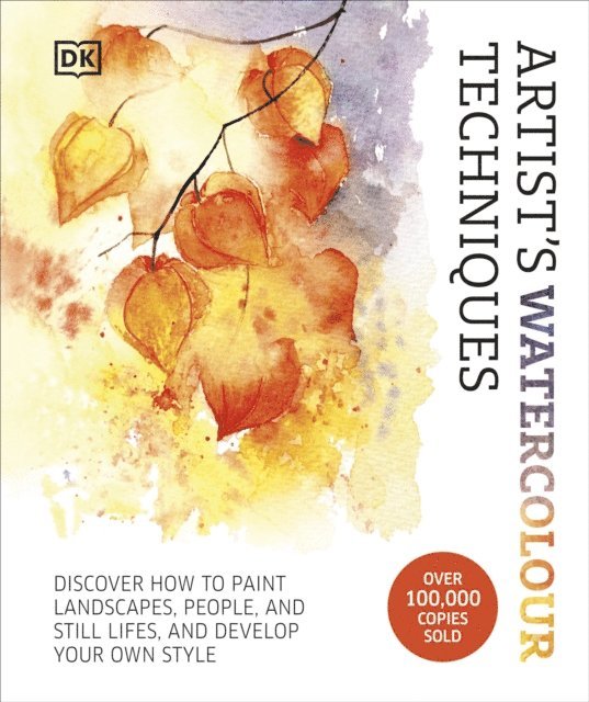DK - Artist's Watercolour Techniques, E-bok
