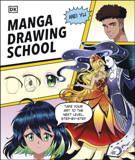 Mei Yu - Manga Drawing School, E-bok