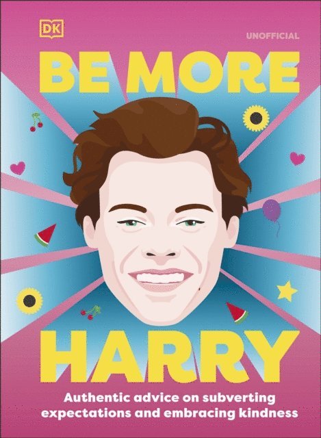 DK - Be More Harry Styles, E-bok