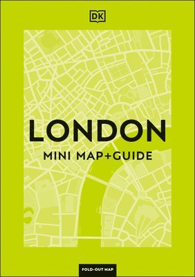 DK Travel - DK London Mini Map and Guide, Häftad