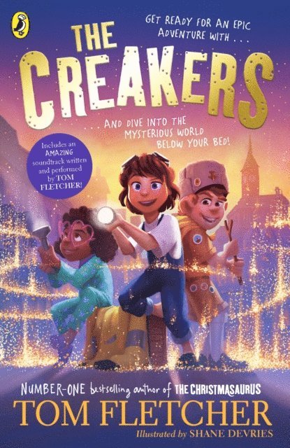 Tom Fletcher - Creakers, E-bok