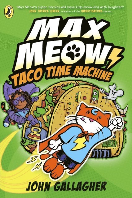 John Gallagher - Max Meow Book 4: Taco Time Machine, E-bok