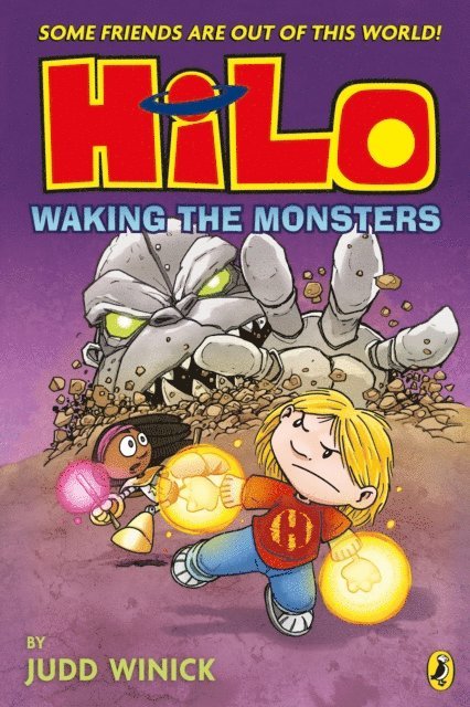 Judd Winick - Hilo: Waking the Monsters, E-bok