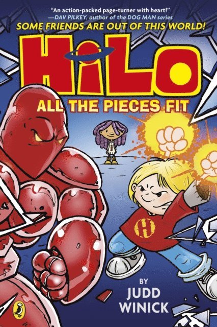 Judd Winick - Hilo: All the Pieces Fit, E-bok