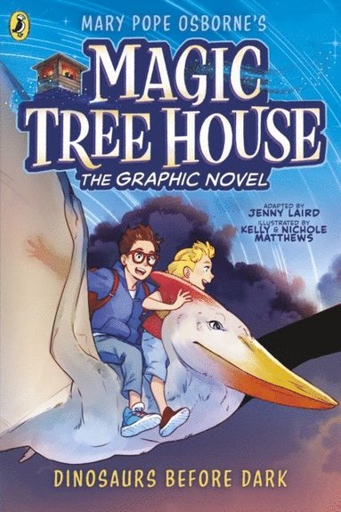 Mary Pope Osborne, Jenny Laird - Magic Tree House: Dinosaurs Before Dark, E-bok