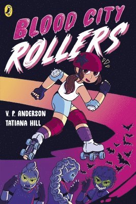V.P. Anderson - Blood City Rollers, Häftad. Tillgänglighet: Lägg i varukorg