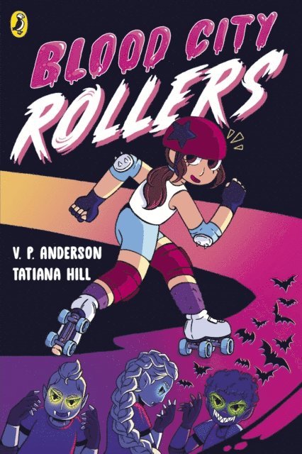 V.P. Anderson - Blood City Rollers, E-bok. Tillgänglighet: Lägg i varukorg