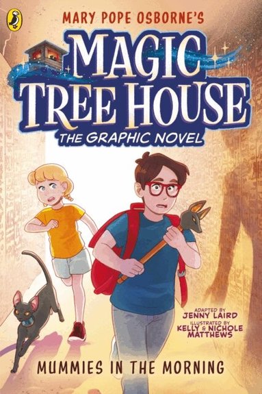 Mary Pope Osborne, Jenny Laird - Magic Tree House: Mummies in the Morning, E-bok