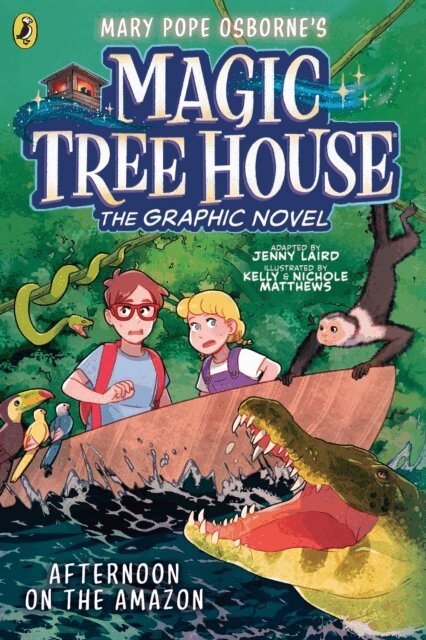 Mary Pope Osborne, Jenny Laird - Magic Tree House: Afternoon on the Amazon, E-bok