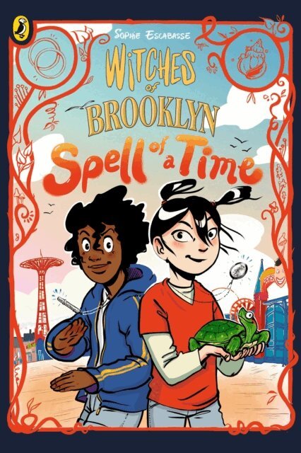 Sophie Escabasse - Witches of Brooklyn: Spell of a Time, E-bok