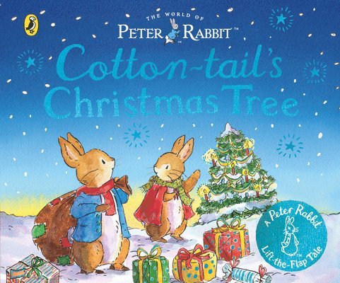 Beatrix Potter - World of Peter Rabbit: Cotton-tail's Christmas Tree, Kartonnage. Tillgänglighet: Lägg i varukorg