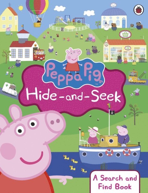 Peppa Pig - Peppa Pig: Hide-and-Seek, E-bok
