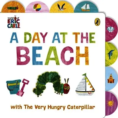 Day at the Beach with The Very Hungry Caterpillar