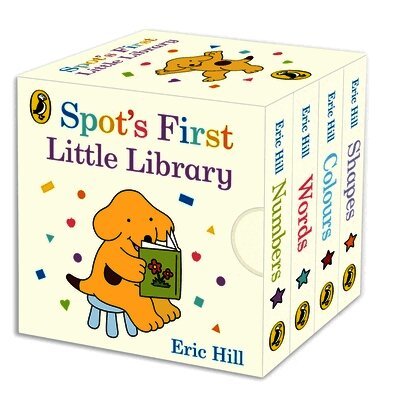 Eric Hill - Spot's First Little Library, Kartonnage. Tillgänglighet: Lägg i varukorg