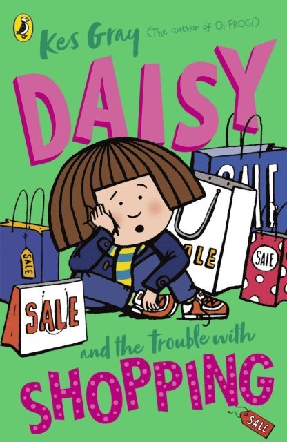 Kes Gray - Daisy and the Trouble with Shopping, E-bok