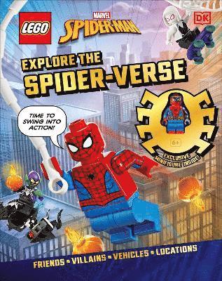 DK - LEGO Marvel Spider-Man Explore the Spider-Verse, Inbunden