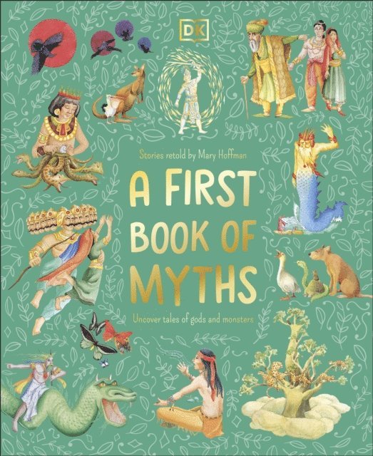 Mary Hoffman - First Book of Myths, E-bok