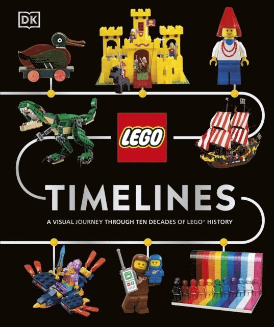 Simon Hugo - LEGO Timelines, E-bok