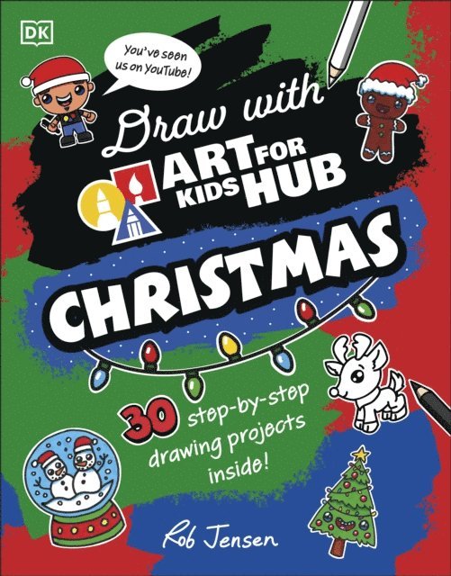 Art For Kids Hub, Rob Jensen - Draw with Art for Kids Hub Christmas, E-bok. Tillgänglighet: Lägg i varukorg