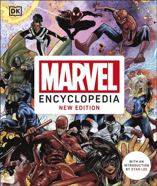Alan Cowsill, Melanie Scott, James Hill - Marvel Encyclopedia New Edition, E-bok
