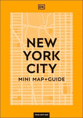 DK Travel - DK New York City Mini Map and Guide, Häftad
