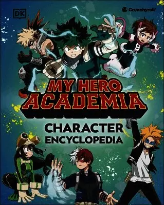 My Hero Academia Character Encyclopedia
