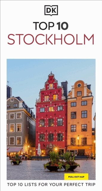 DK Travel - DK Top 10 Stockholm, Häftad