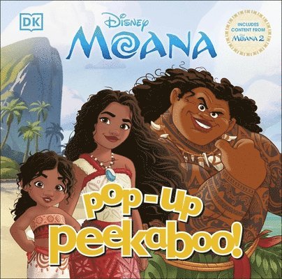 DK - Pop-Up Peekaboo! Disney Moana, Kartonnage