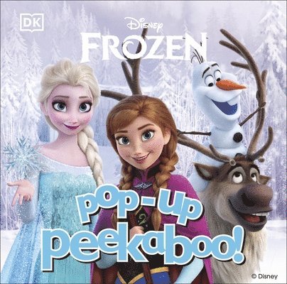 Pop-Up Peekaboo! Frozen