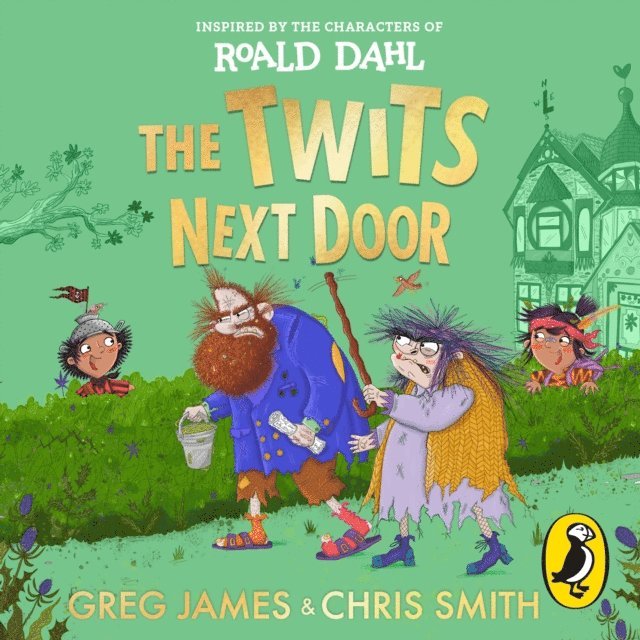 Chris Smith, Greg James - Twits Next Door, Ljudbok