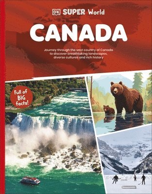 DK - DK Super World Canada, Häftad. Tillgänglighet: Lägg i varukorg