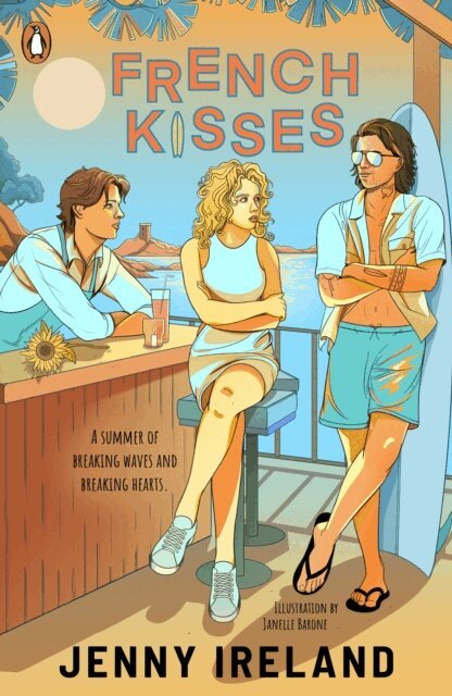 Jenny Ireland - French Kisses, E-bok