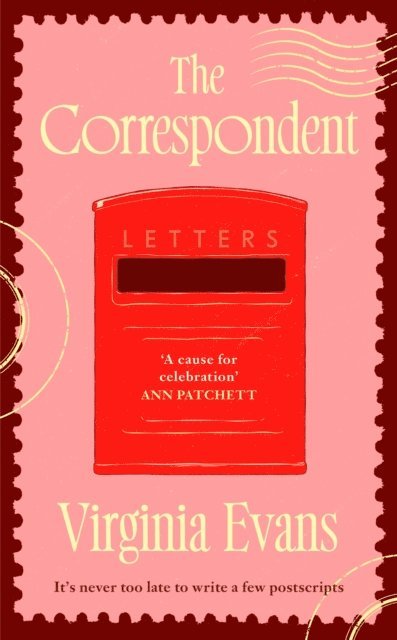 Virginia Evans - The Correspondent, E-bok