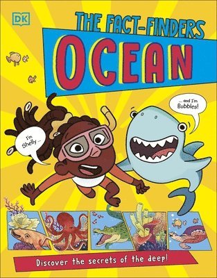 DK - Fact-Finders Ocean, Häftad