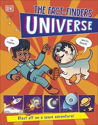 DK - Fact-Finders Universe, Häftad