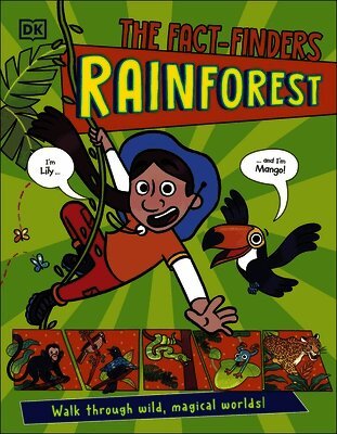 DK - Fact-Finders Rainforest, Häftad