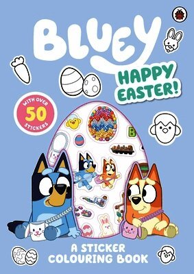 Bluey: Happy Easter!