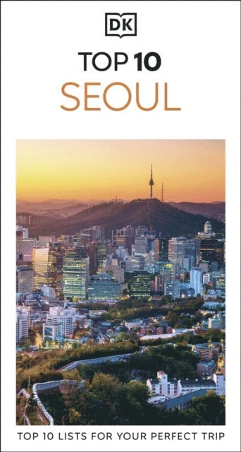 DK Travel - DK Top 10 Seoul, E-bok