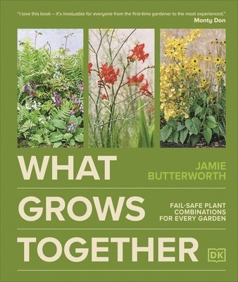 Jamie Butterworth - What Grows Together, Inbunden