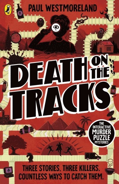 Paul Westmoreland - Death on the Tracks, E-bok
