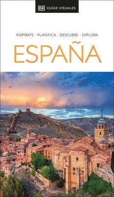 Dk Travel - España Guía Visual (DK Spain), Häftad