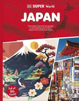 DK - DK Super World Japan, Häftad. Tillgänglighet: Lägg i varukorg