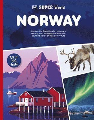 DK - DK Super World Norway, Häftad. Tillgänglighet: Lägg i varukorg